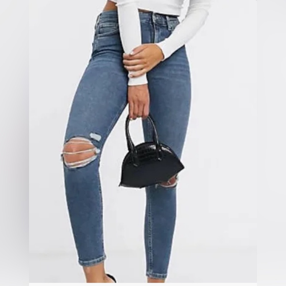 topshop Jamie jeans w26 petite